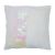 Coussin rose Magique