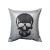 Magic skull cushion