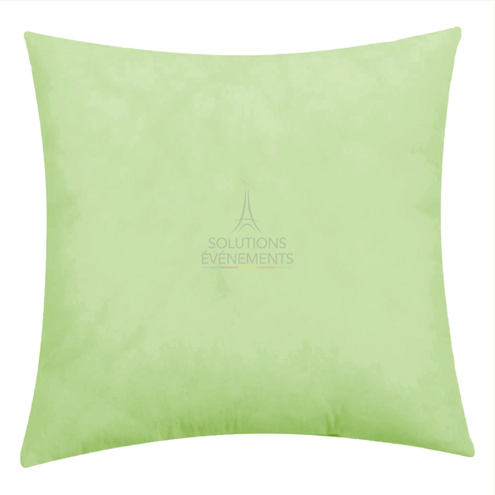 Coussin vert pomme - Visuel 1