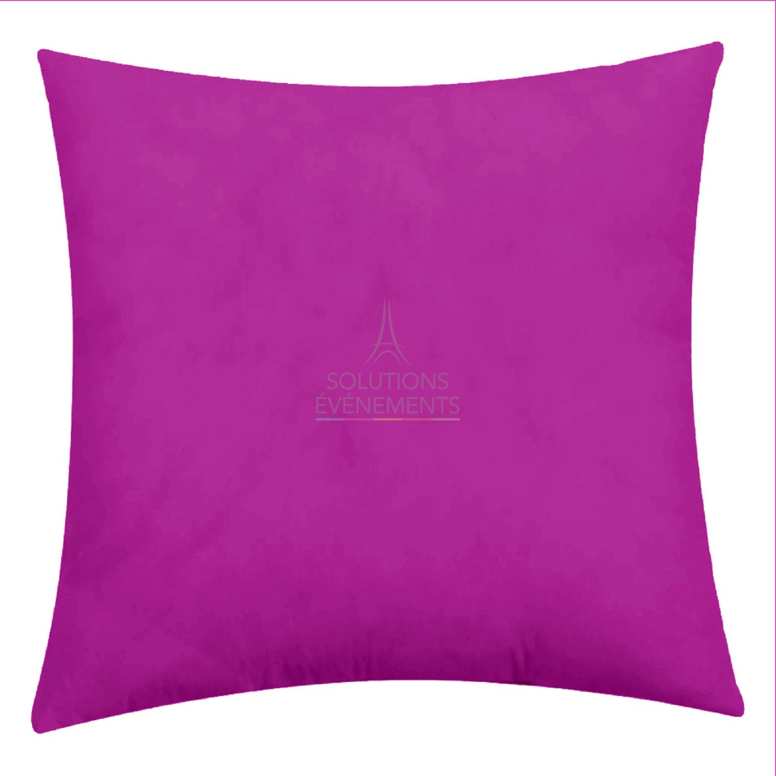 Coussin violet - Visuel 1
