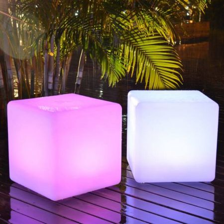 Cube lumineux - LED 40cm