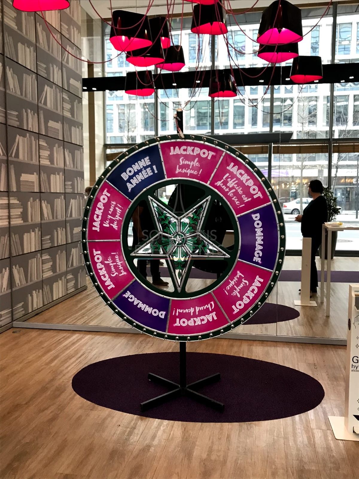 Custom Wheel of Fortune - Visual 2