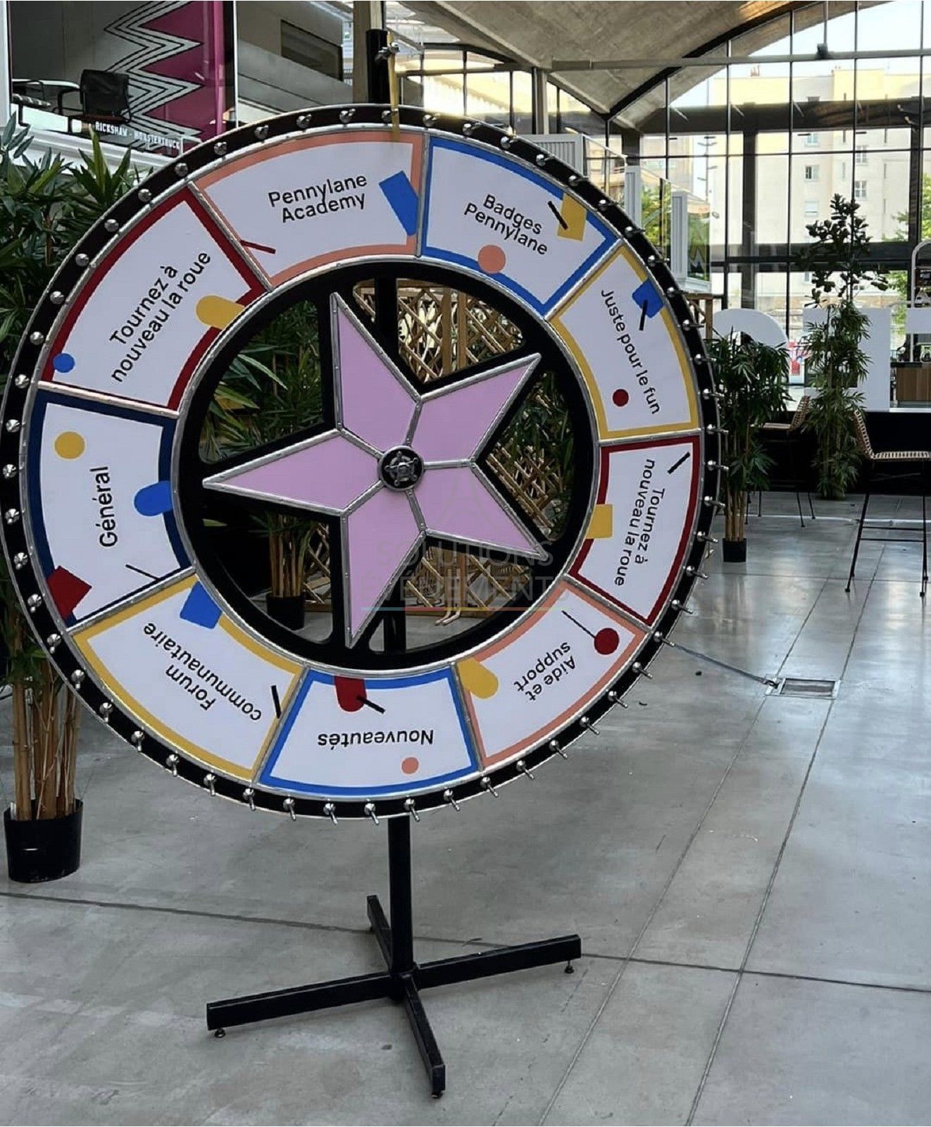 Custom Wheel of Fortune - Visual 4