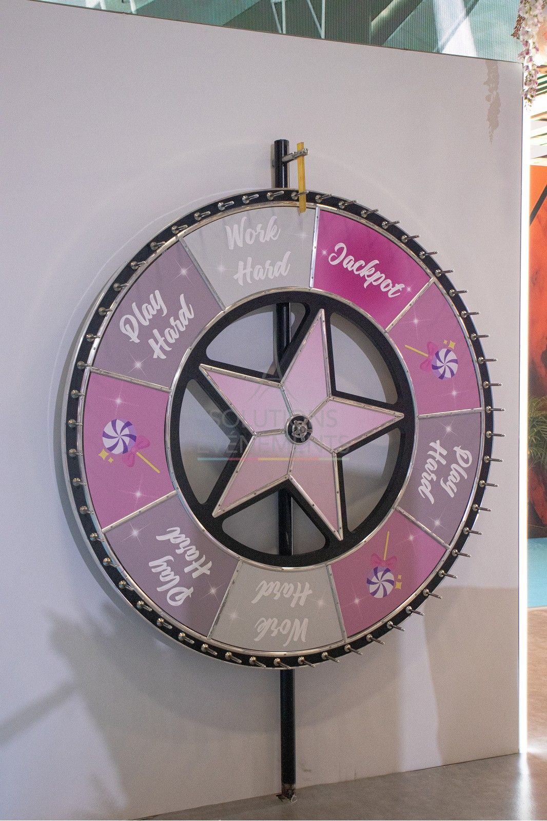 Custom Wheel of Fortune - Visual 3
