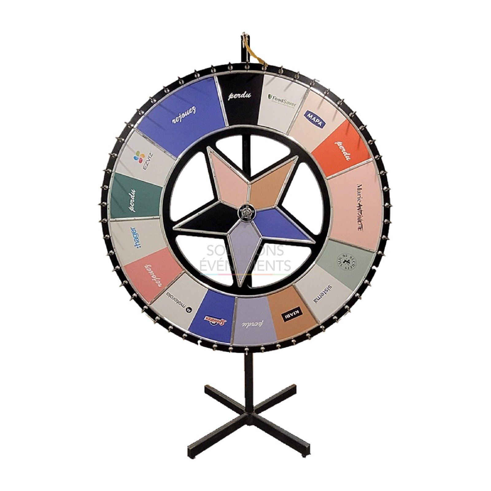 Location roue de la fortune