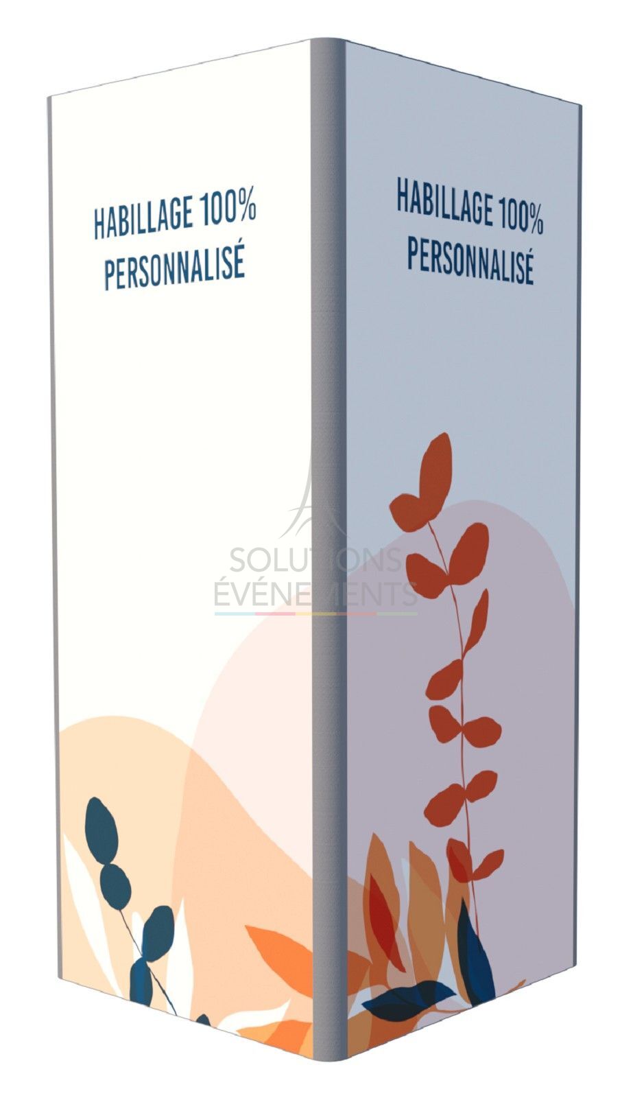 Location structure totem publicitaire pour événement