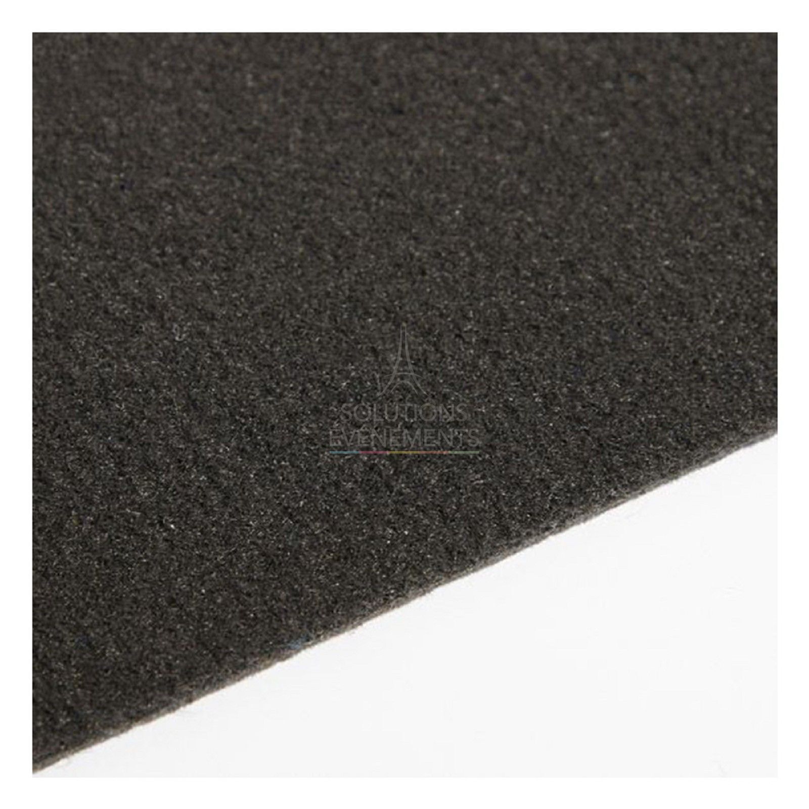 Cut per m2 dark gray carpet 0960 - Visual 3