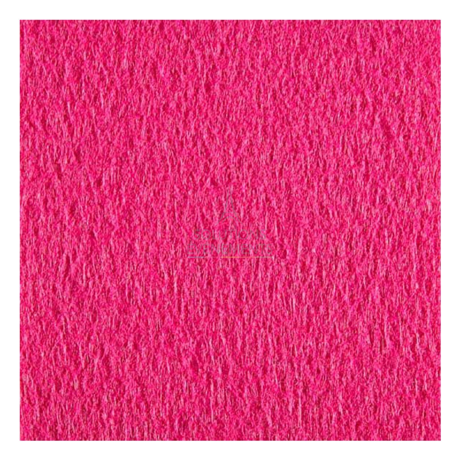 Cut per m2 fushia pink carpet 0510 - Visual 2