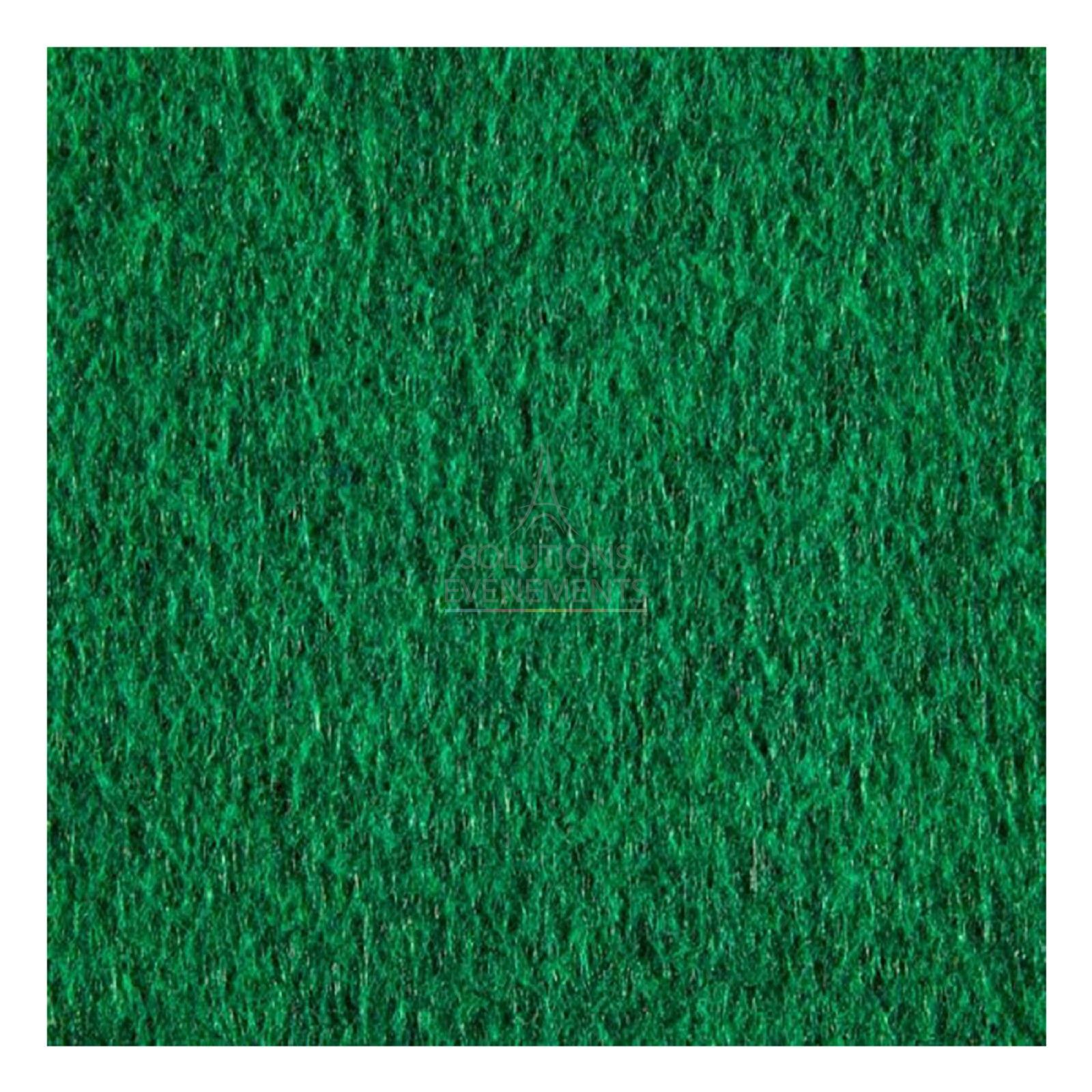Cut per m2 green carpet 39631 - Visual 2