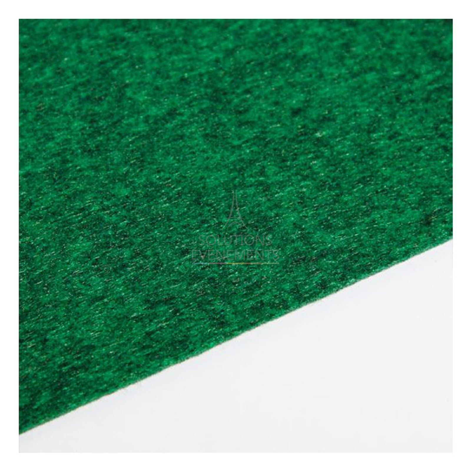 Cut per m2 green carpet 39631 - Visual 3