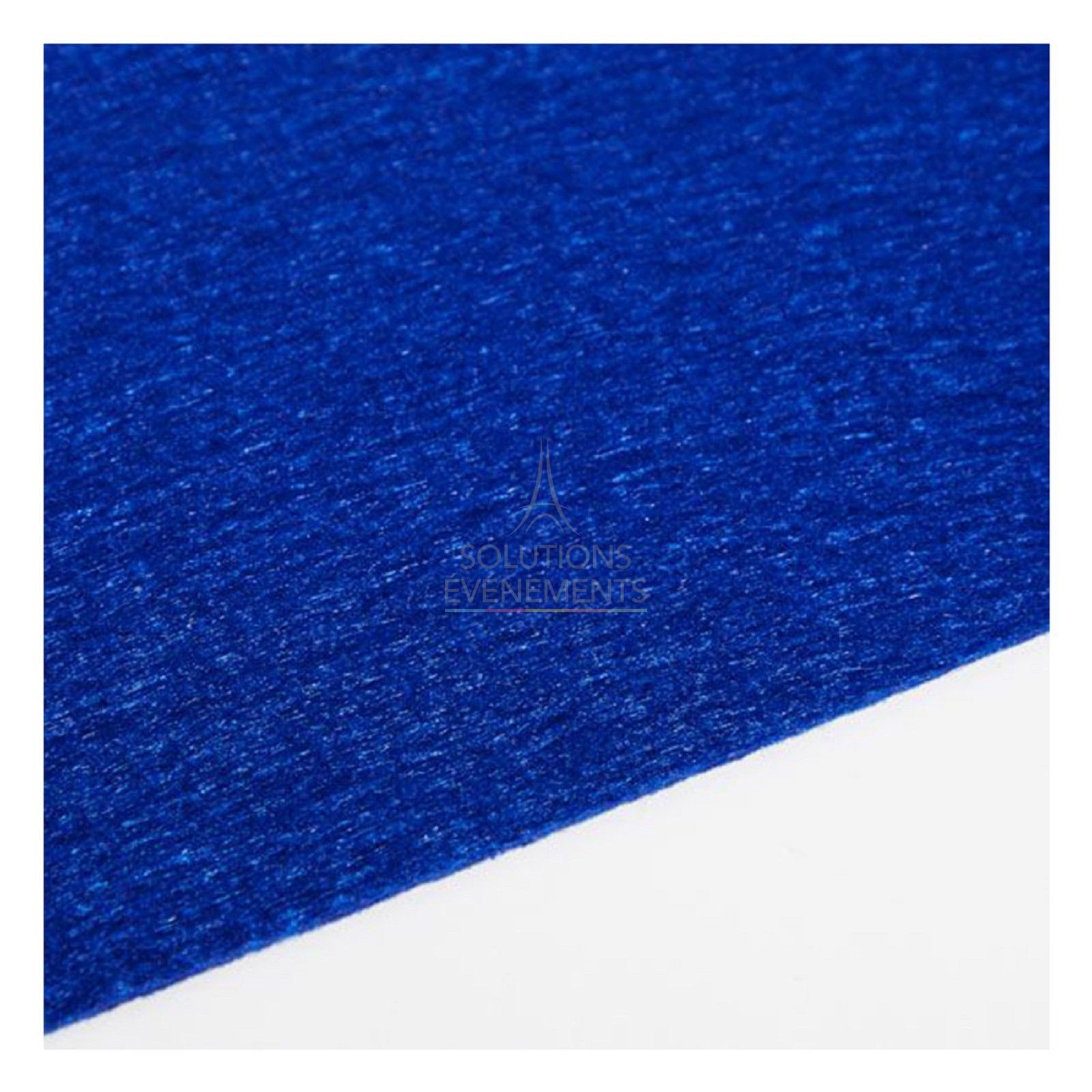 Cut per m2 royal blue carpet 0812 - Visual 3