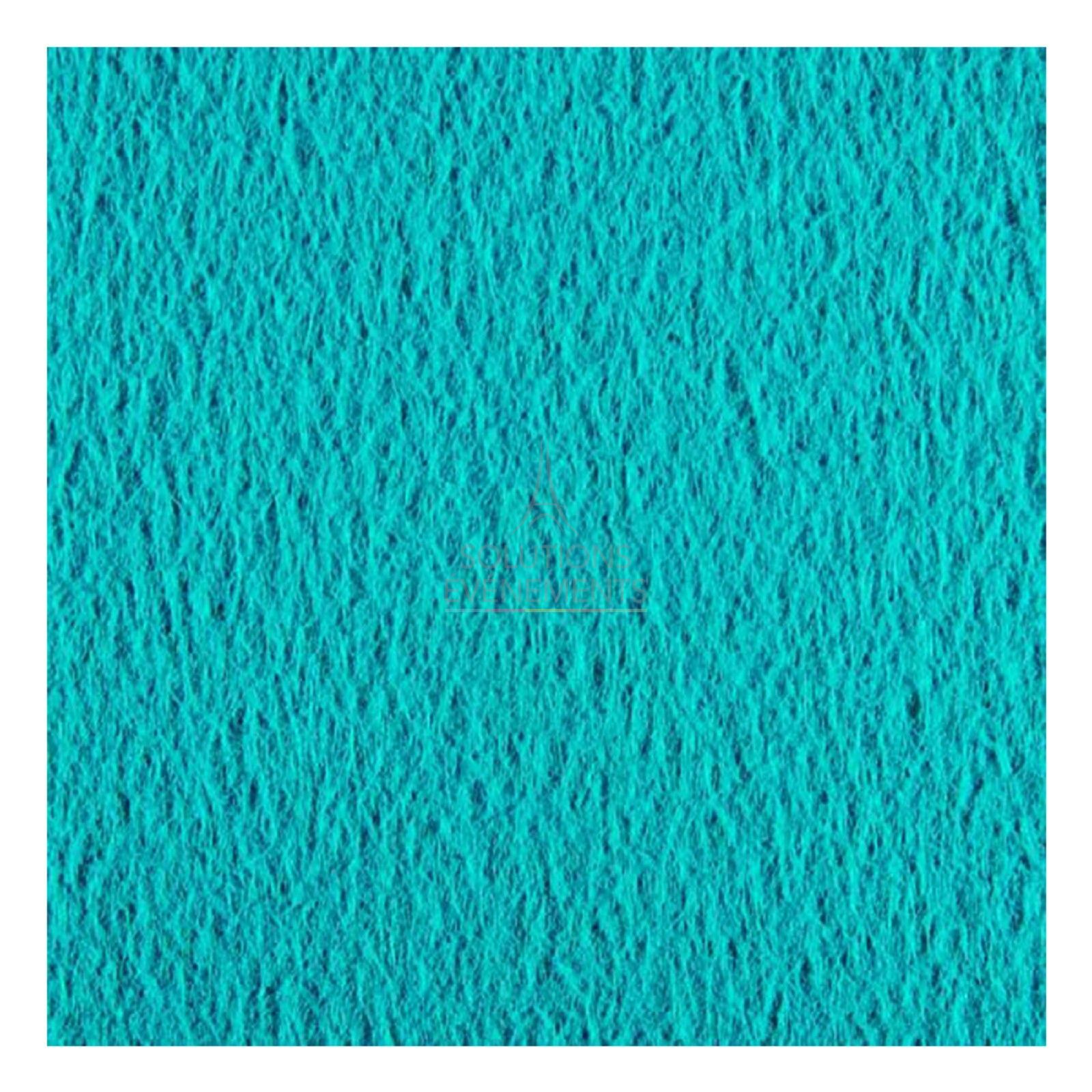 Cut per m2 turquoise carpet 3924 - Visual 2