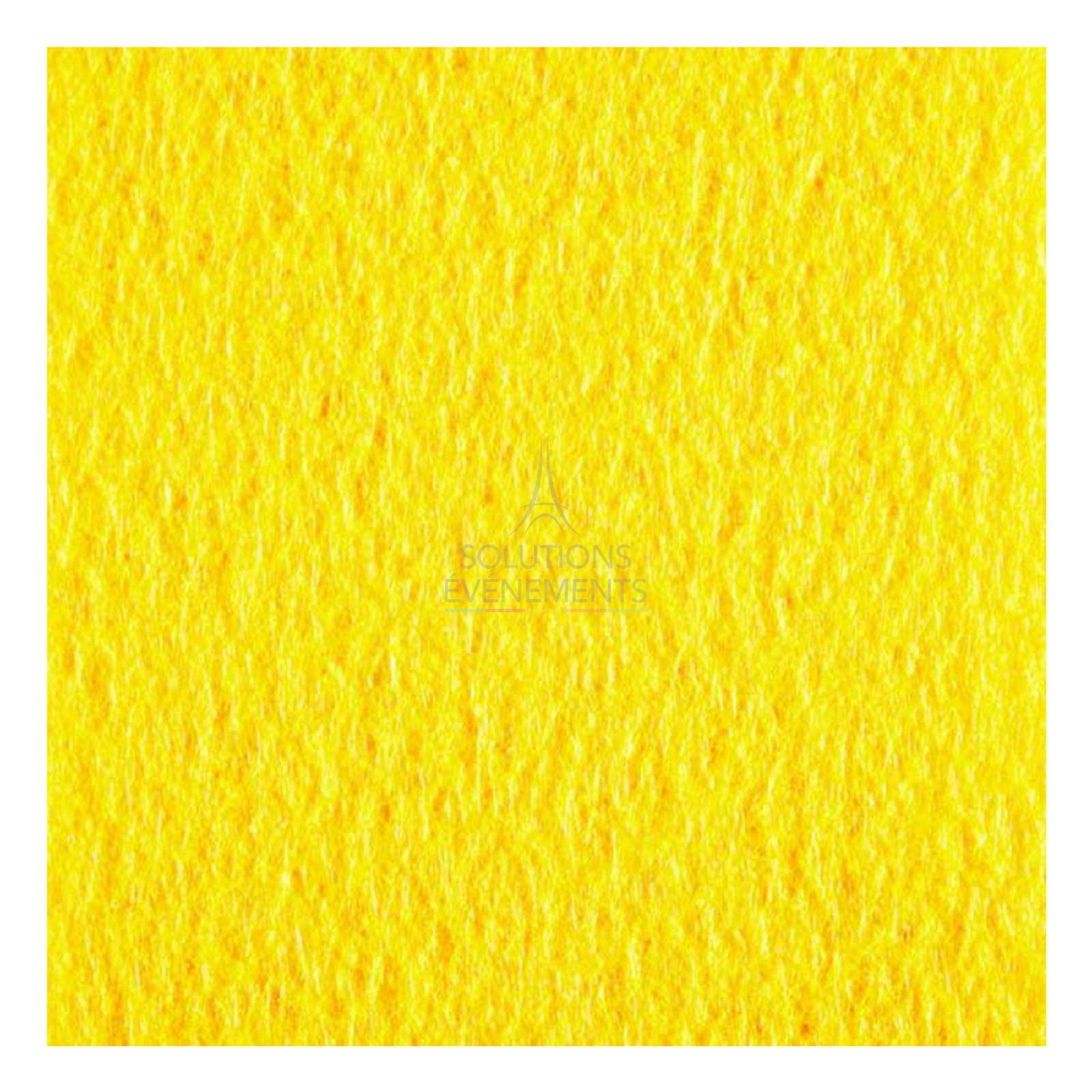 Cut per m2 yellow carpet 39213 - Visual 2