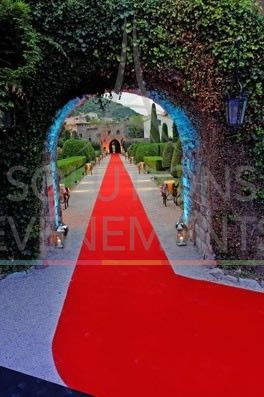 Cut per m2 yellow carpet 39213 - Visual 5