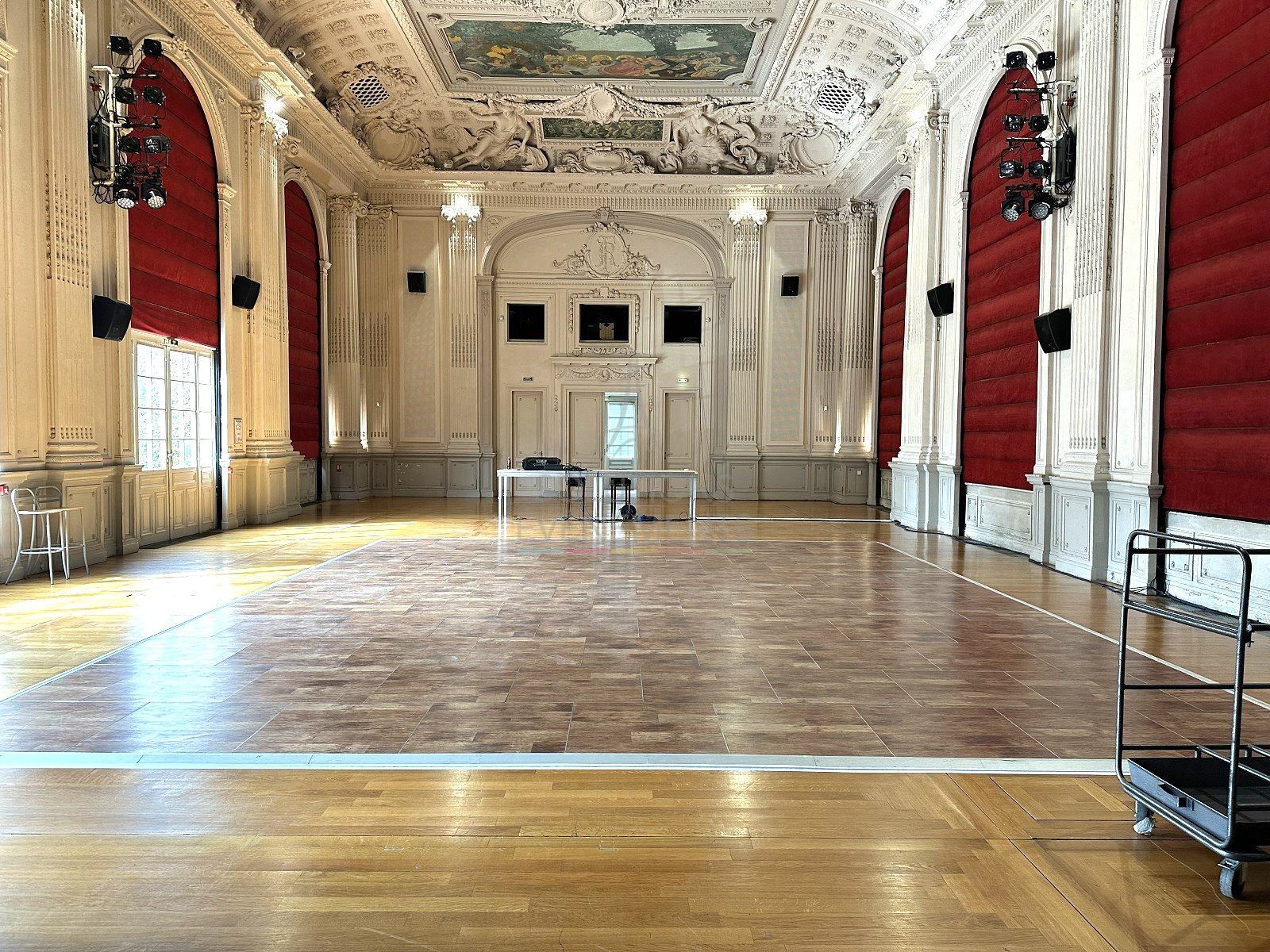Dance floor parquet kit - Indoor - 101 m2 - 240 pax - Visual 6