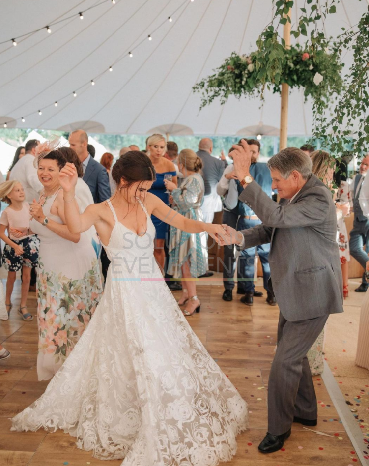 Dance floor parquet kit - Outdoor - 41 m2 - 100 pax - Visual 6