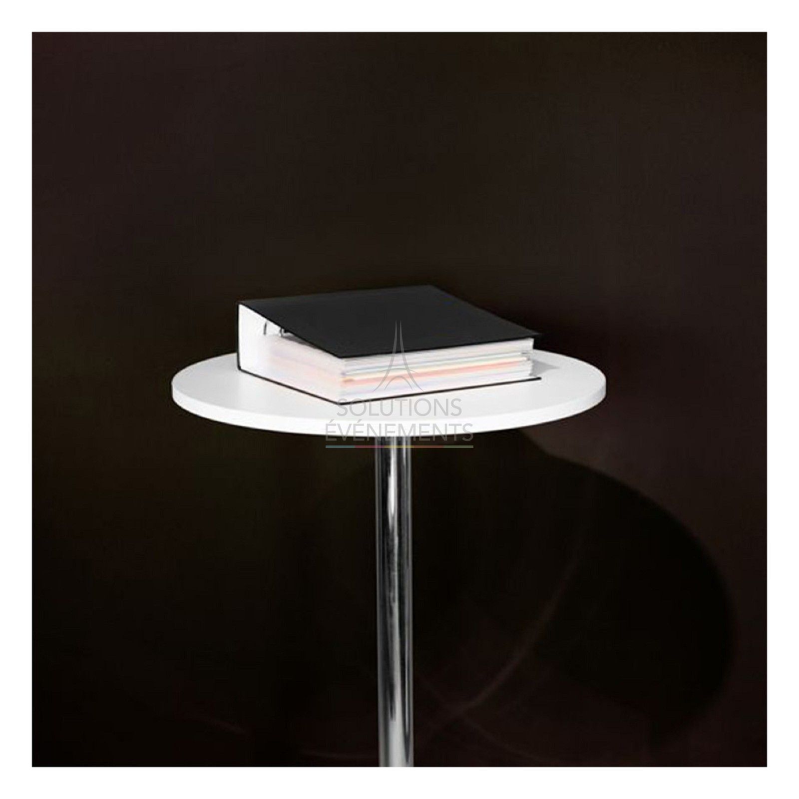 Dark brown brushed cotton roll 140g - 0115030 - Visual 4