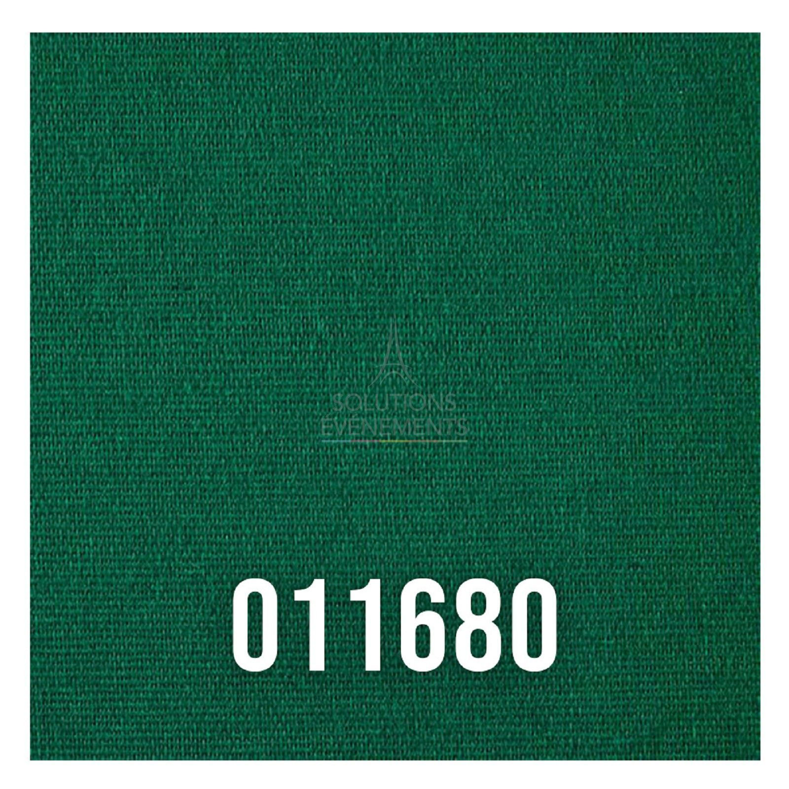 Dark green brushed cotton roll 140g - 011680 - Visual 1