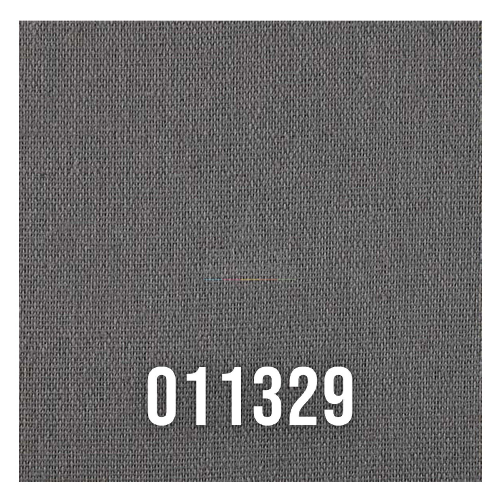 Dark gray brushed cotton roll 140g - 011329 - Visual 1