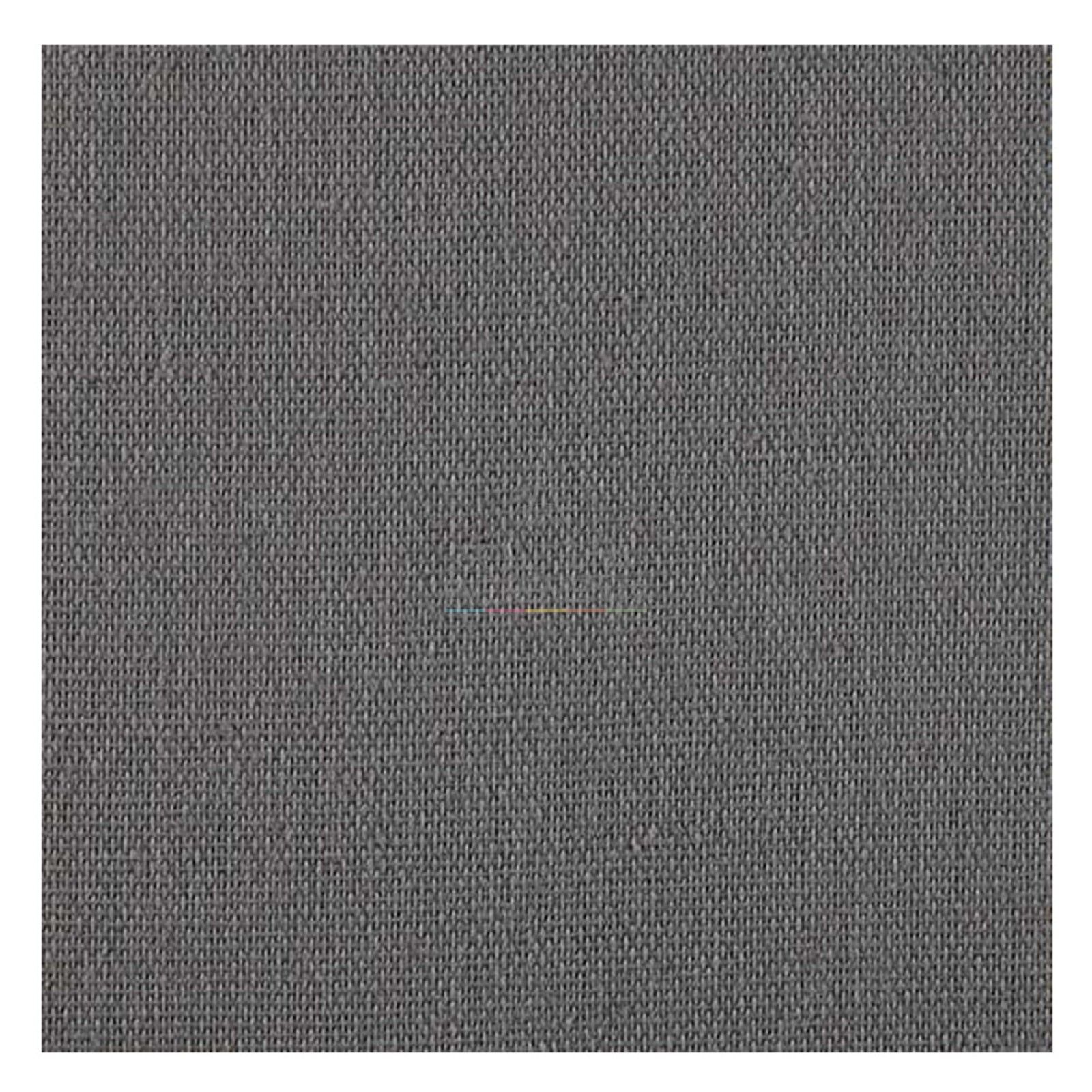 Dark gray brushed cotton roll 140g - 011329 - Visual 2