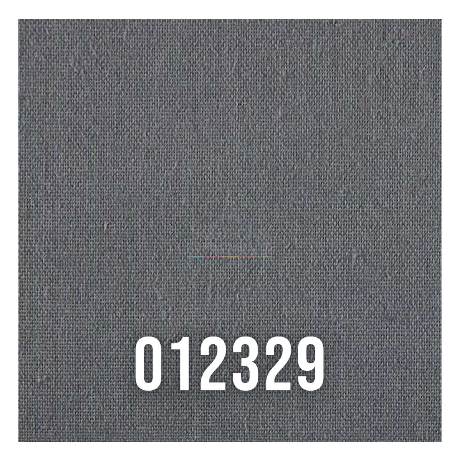 Dark gray brushed cotton roll 165g - 012329 - Visual 1