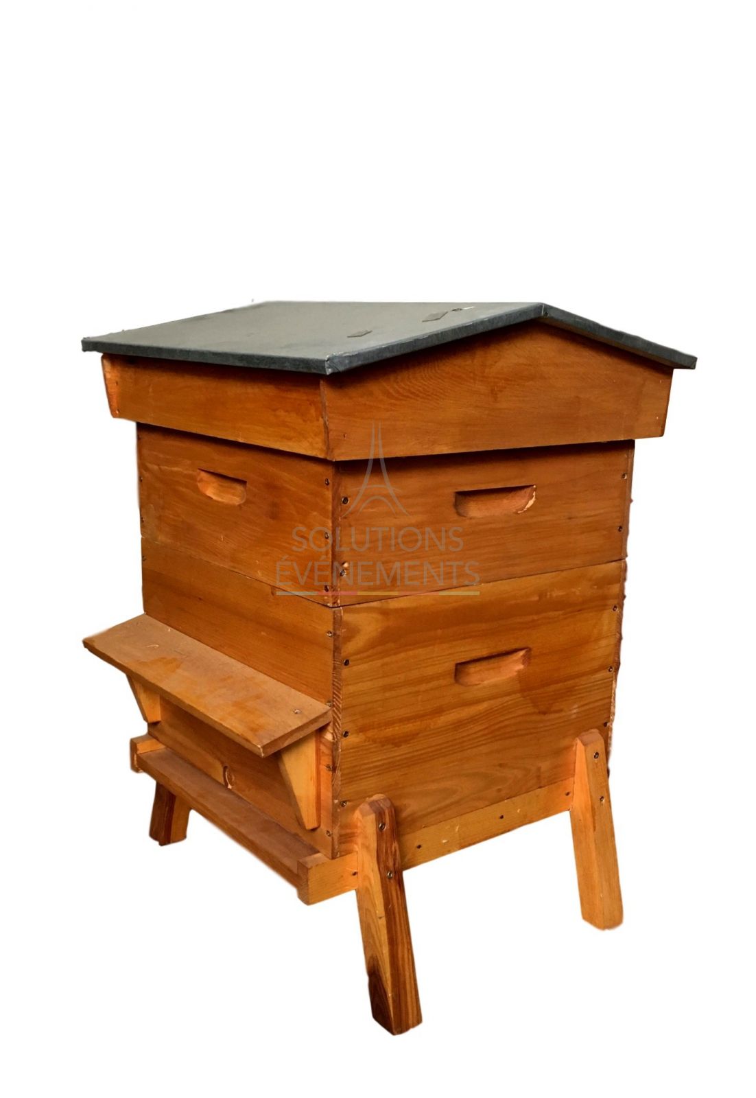 Rental beehive decoration