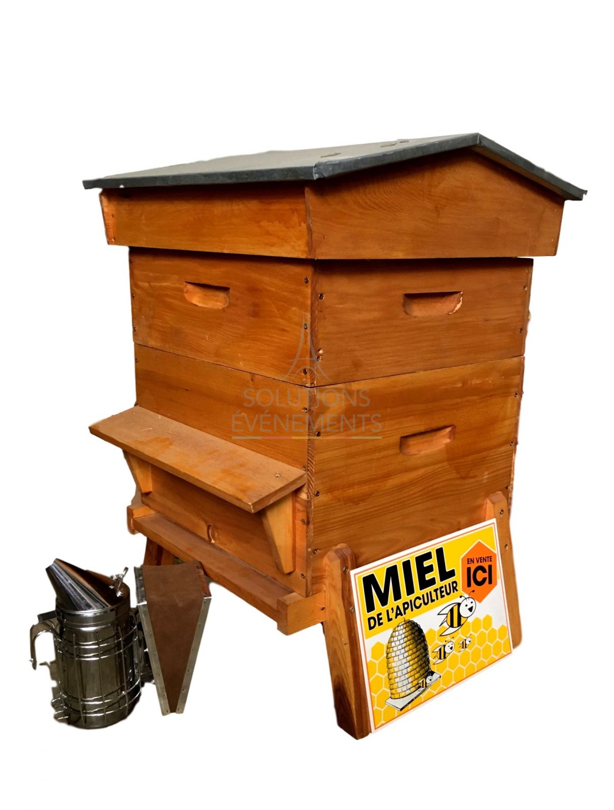 Decorative bee hive - Visual 2