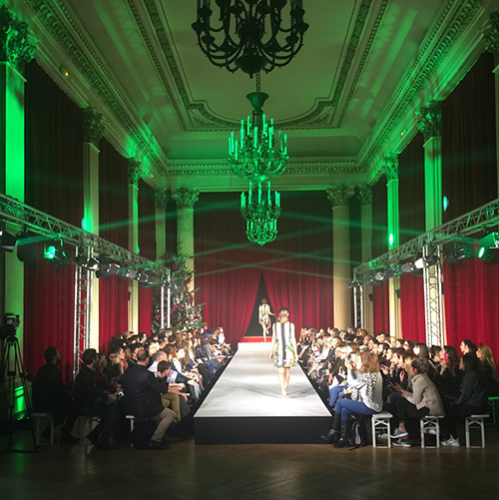 Fashion show inspiration