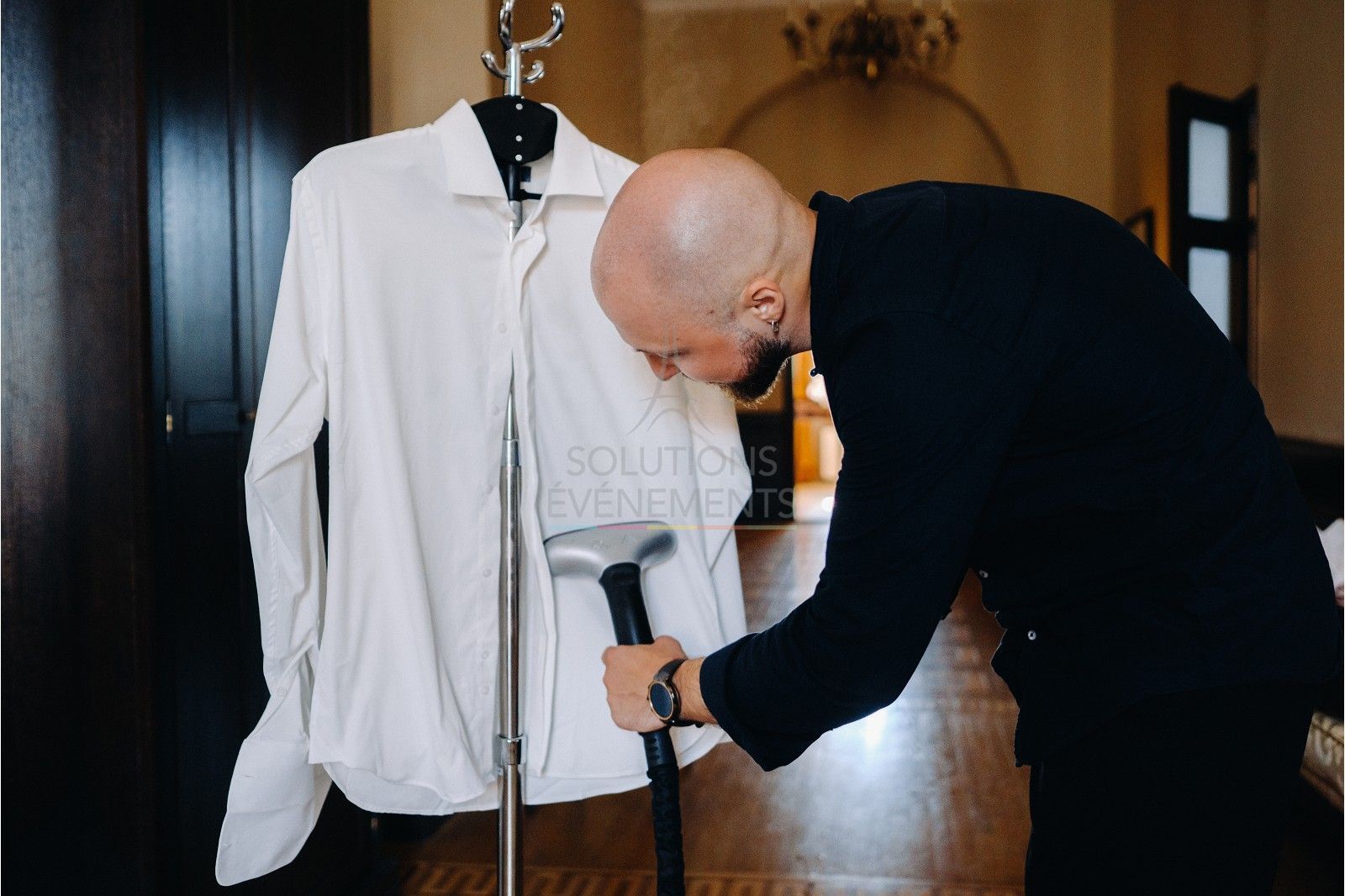 Défroisseur/Steamer vapeur professionnel - Visuel 4