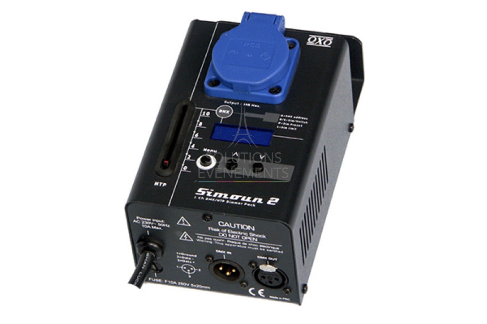 Rental of OXO simoun 2R dimmer/power block