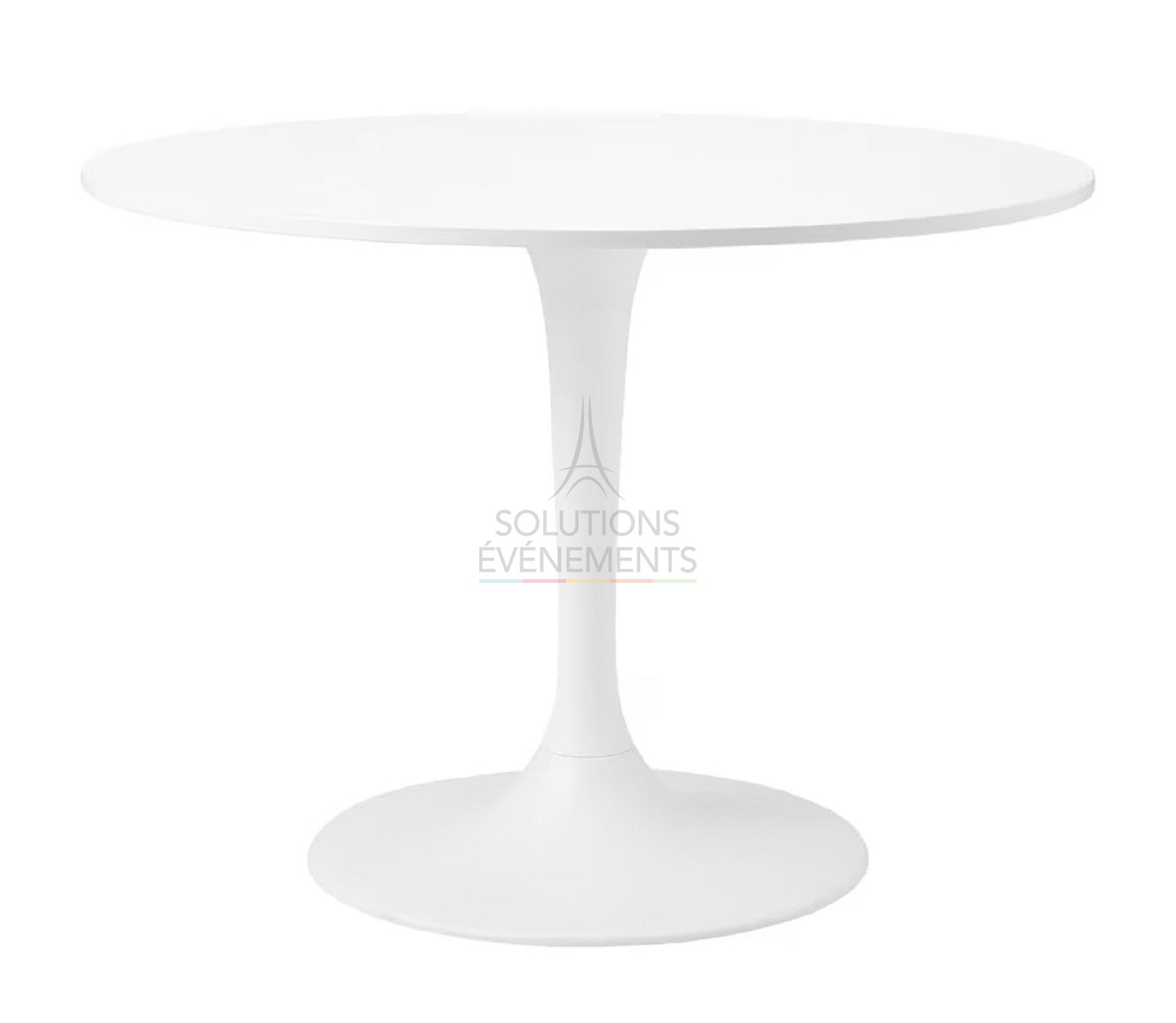 Location de table à manger/dîner ronde Docksta