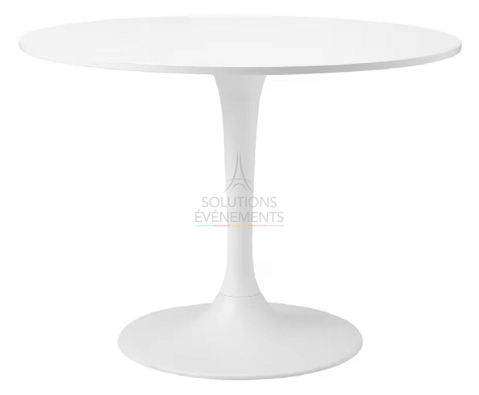 Location de table à manger/dîner ronde Docksta