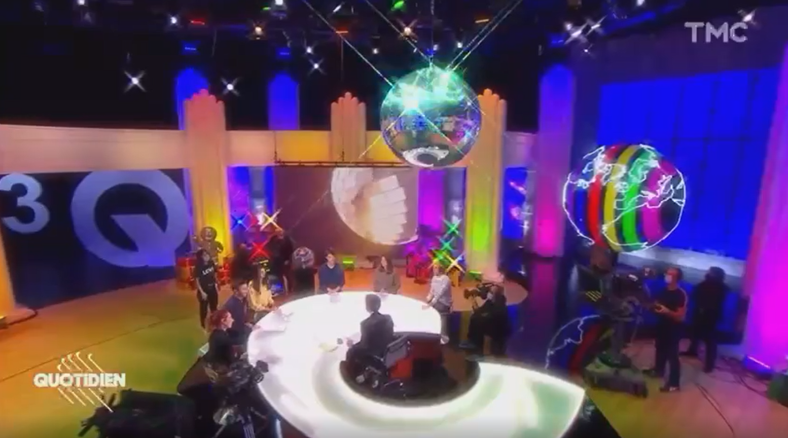 disco ball 100cm - visual 3