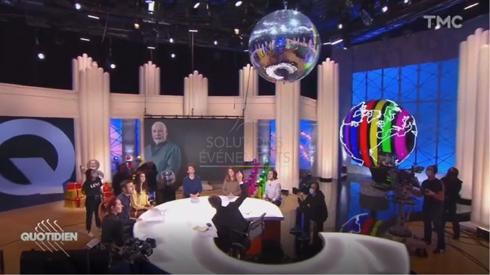 disco ball 100cm - visual 2