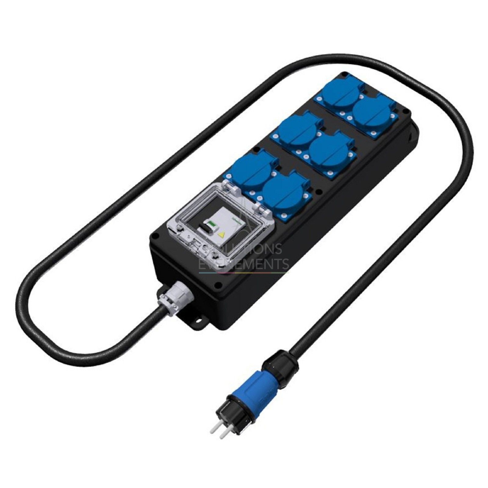Location de coffret 16A mono
