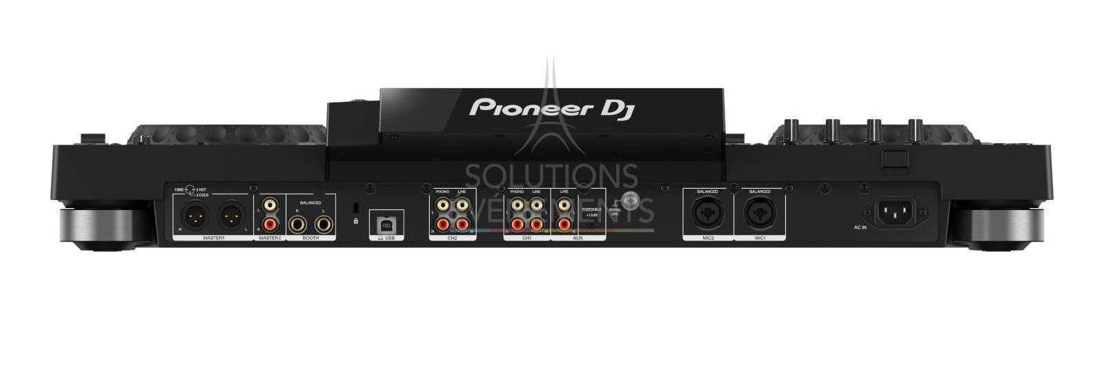 DJ PRO control room - Pioneer XDJ-RX3 - Visual 3