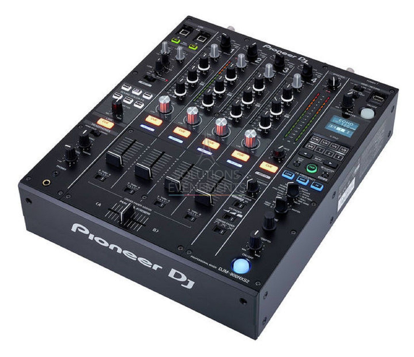 PRO DJ mixer rental. DJM900 NXS2 Pioneer
