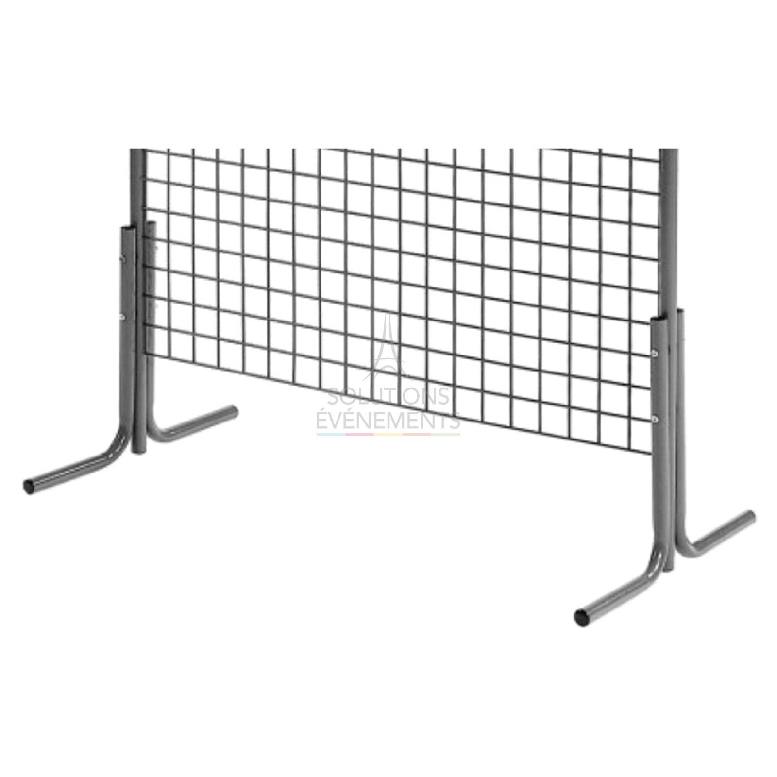 Rental of feet for exhibition grid
