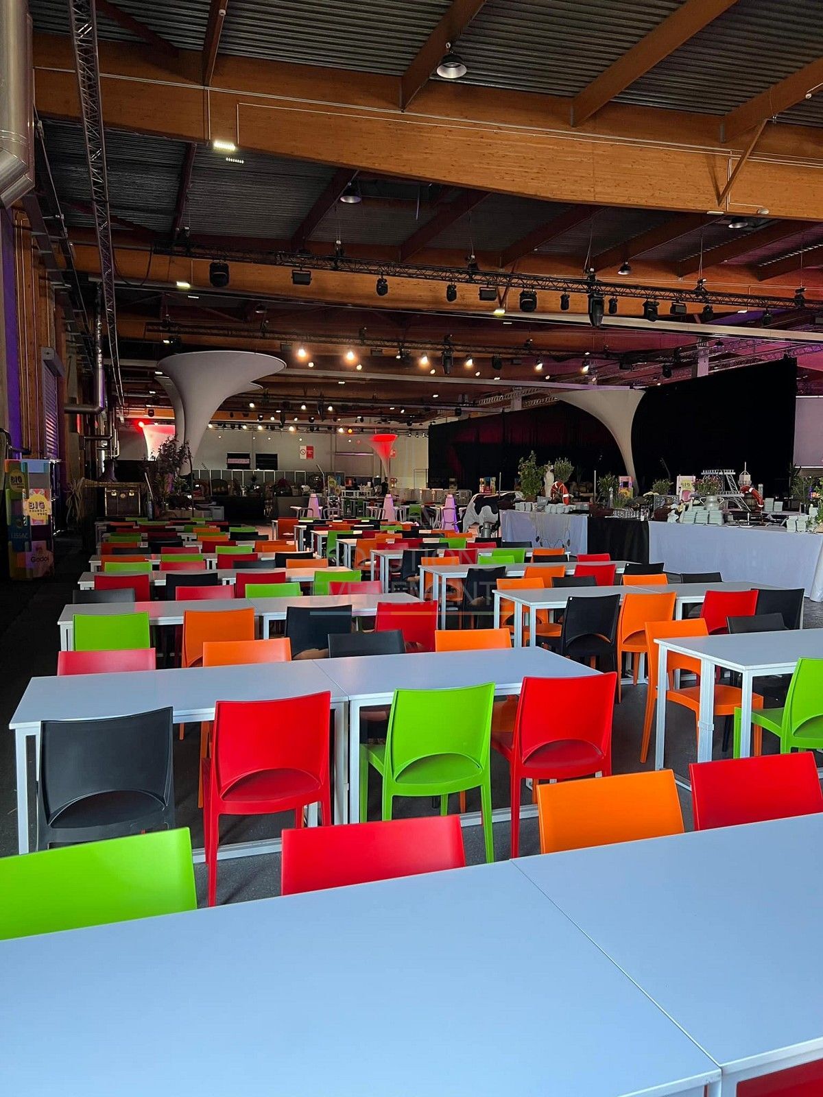 E-Trix chair red - Visual 2