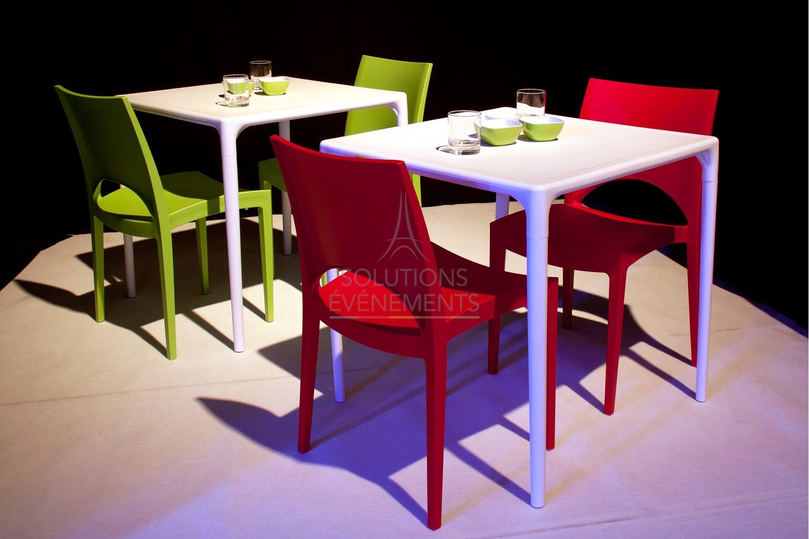 E-Trix chair red - Visual 4