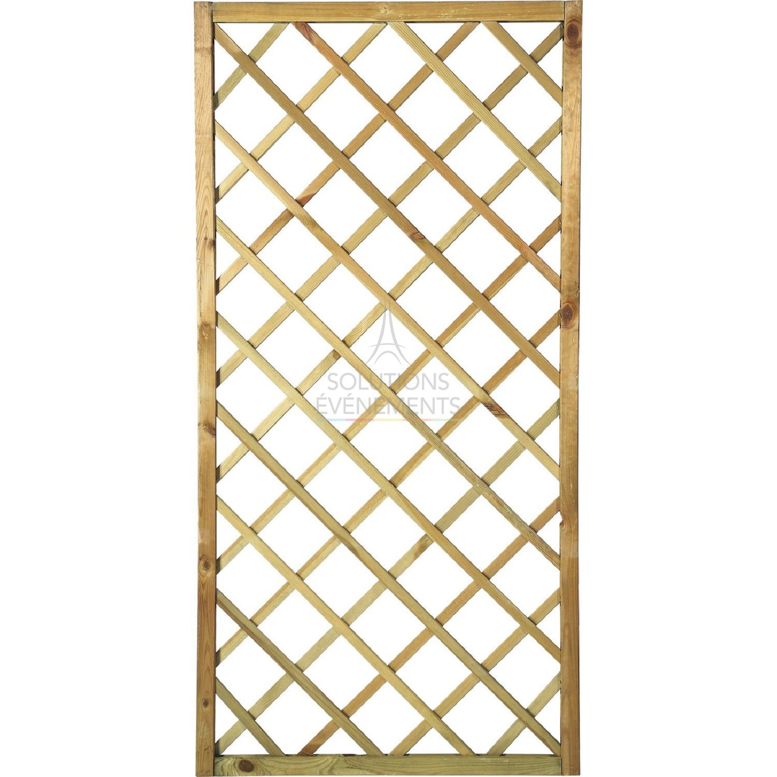 Rental of separation screen