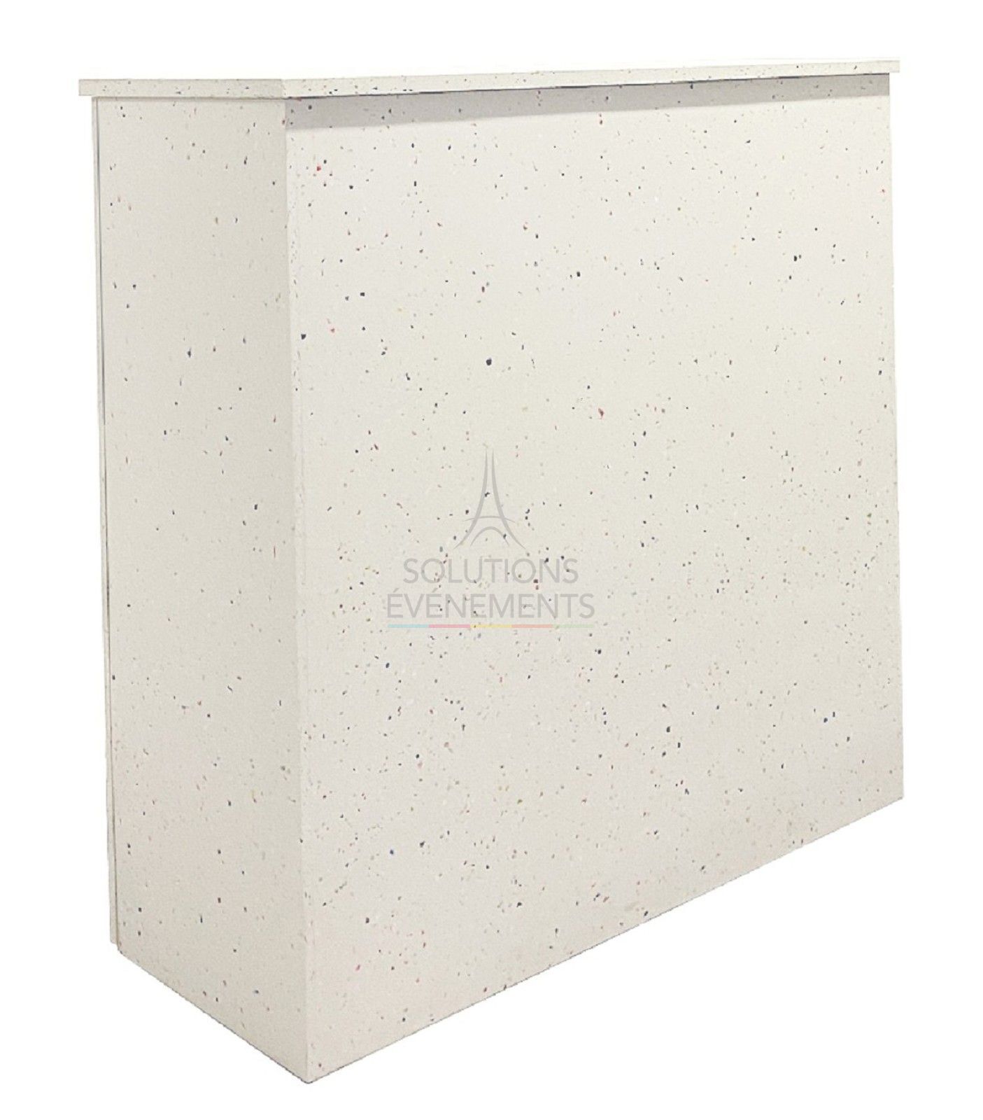 Recycled/recyclable desk with storage