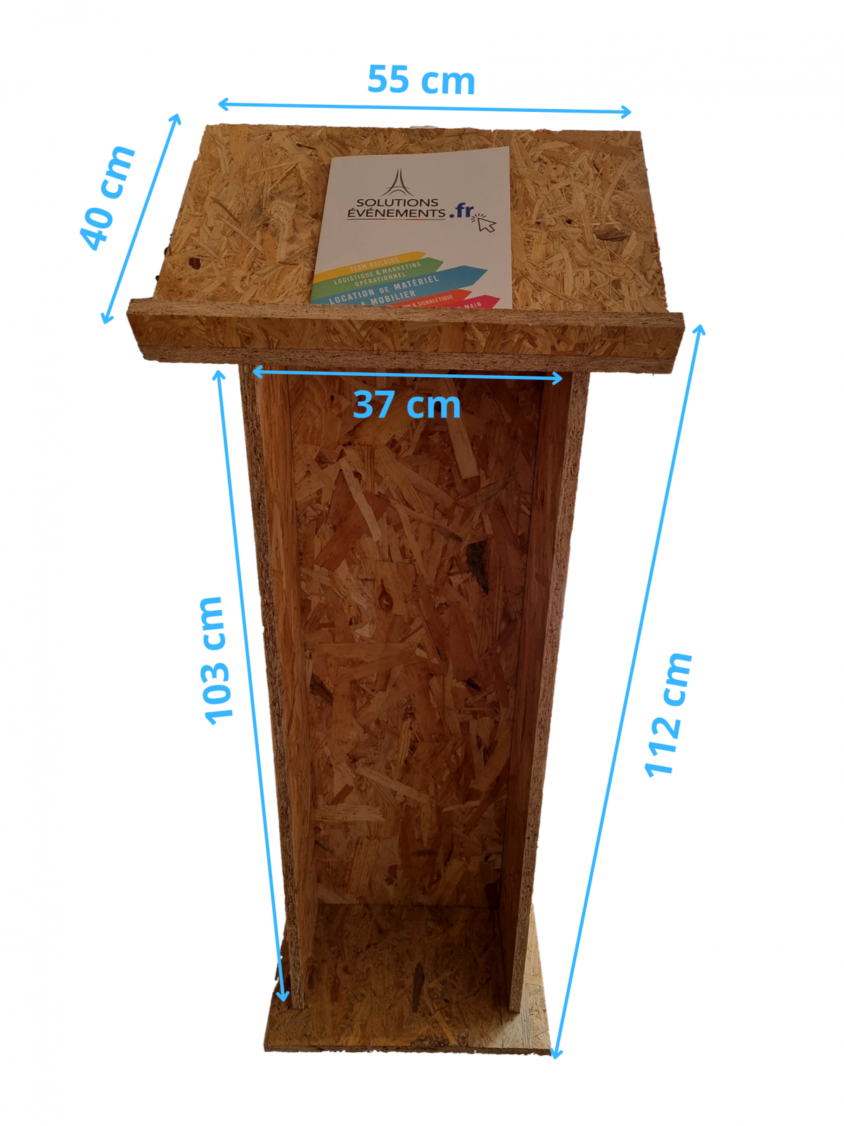 Eco-responsible desk - Visual 5