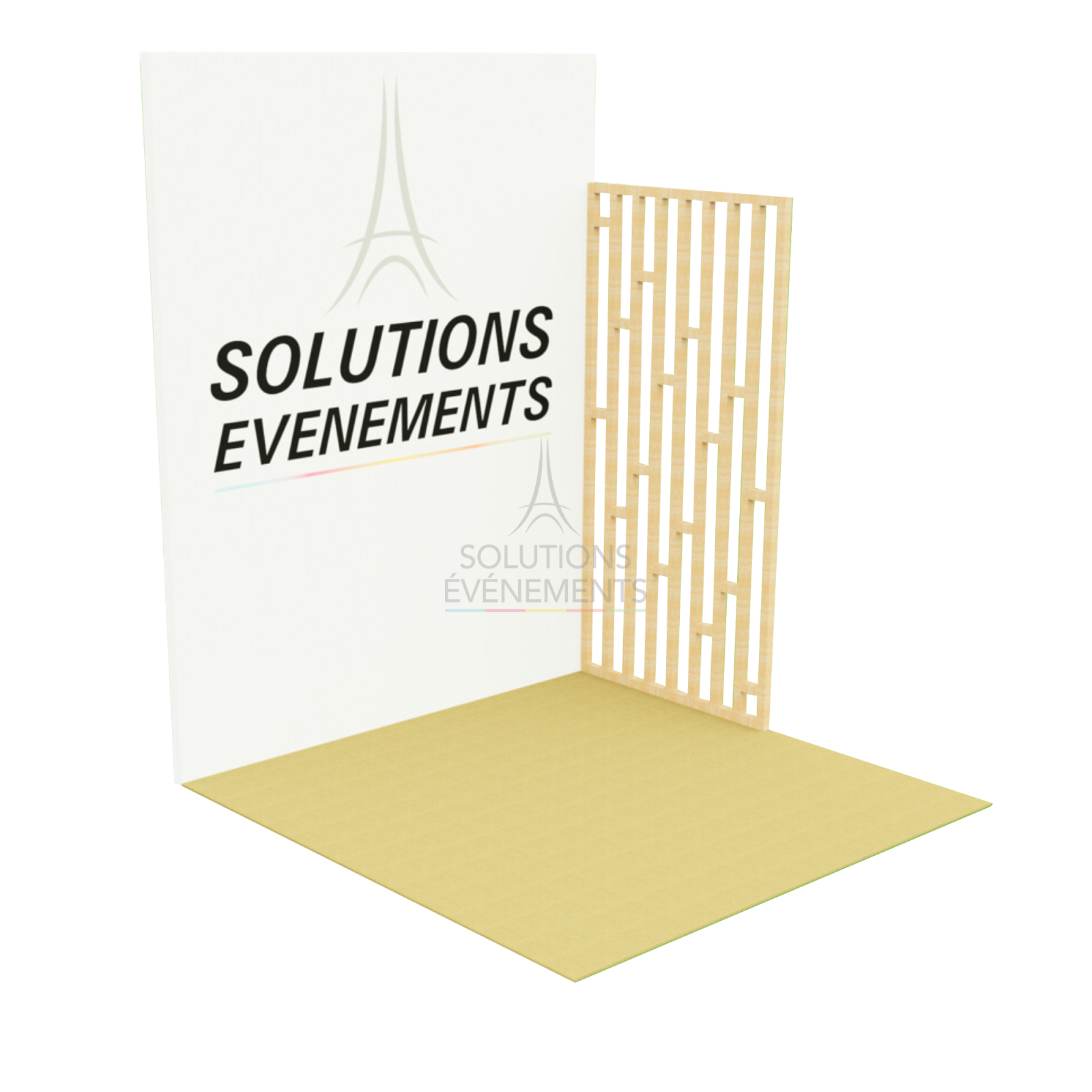 Eco-Responsible Ladder Partition - Visual 3