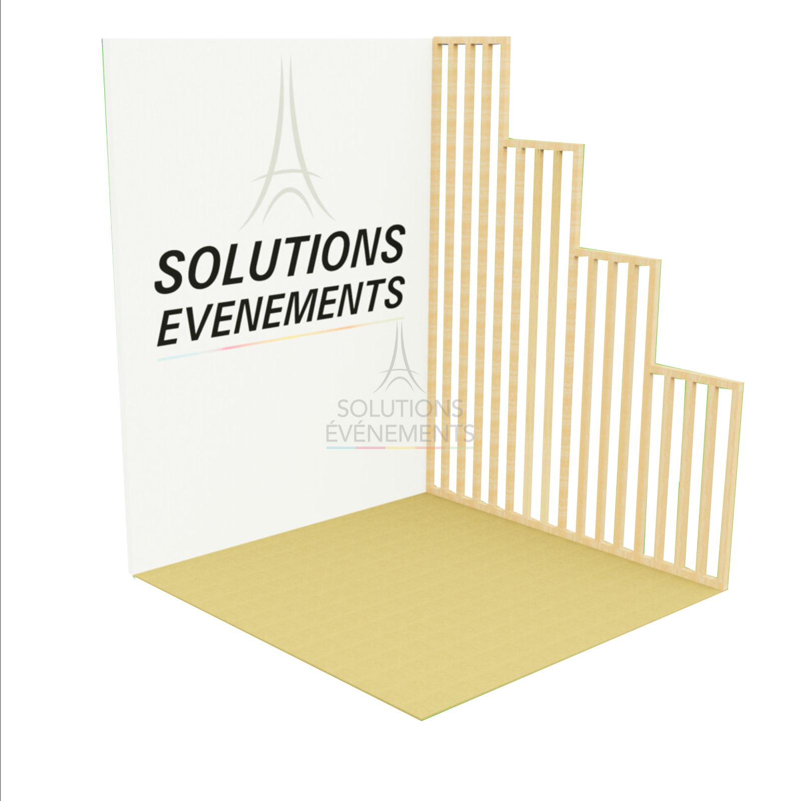 Eco-Responsible Staircase Partition - Visual 3