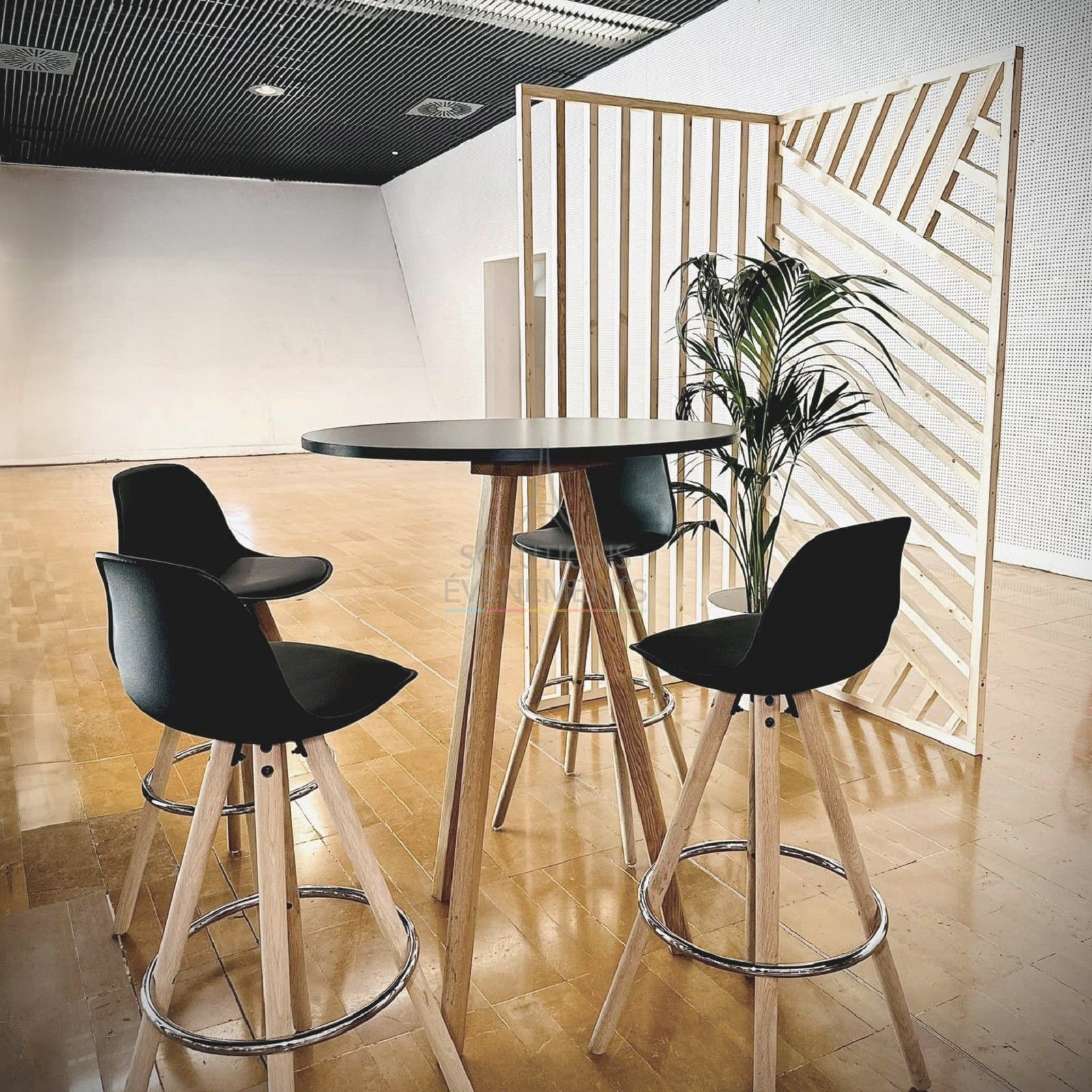 Eco-Responsible Zigzag Partition - 100x250 cm - Visual 6