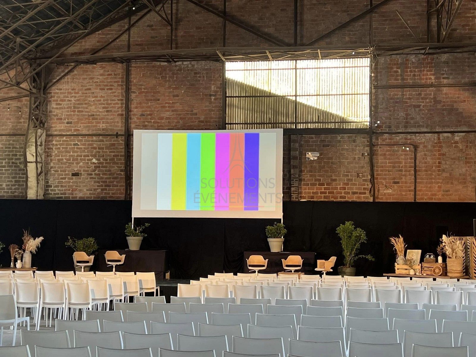 Écran de projection 4,37M X 3,17M (4/3) - Visuel 3