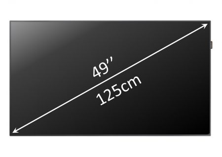 Écran plat LED 49 pouces Samsung - RM49H Full HD