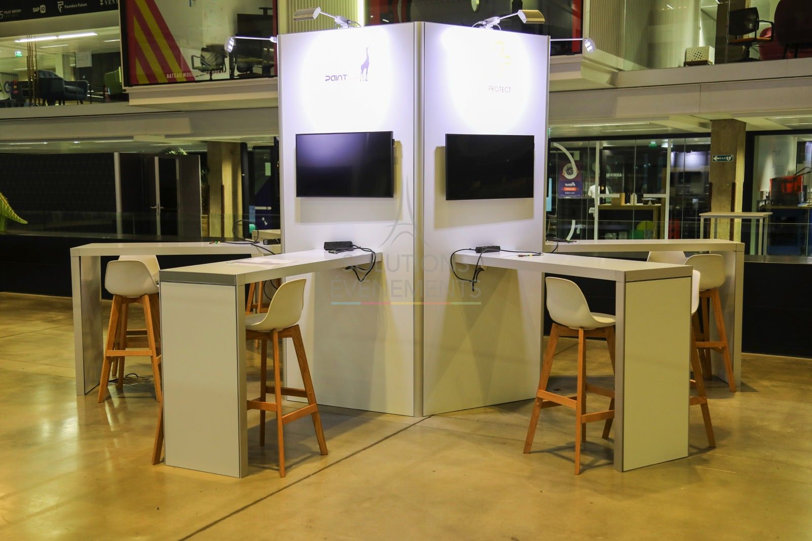 Écran plat LED Samsung - 32 pouces - Visuel 4