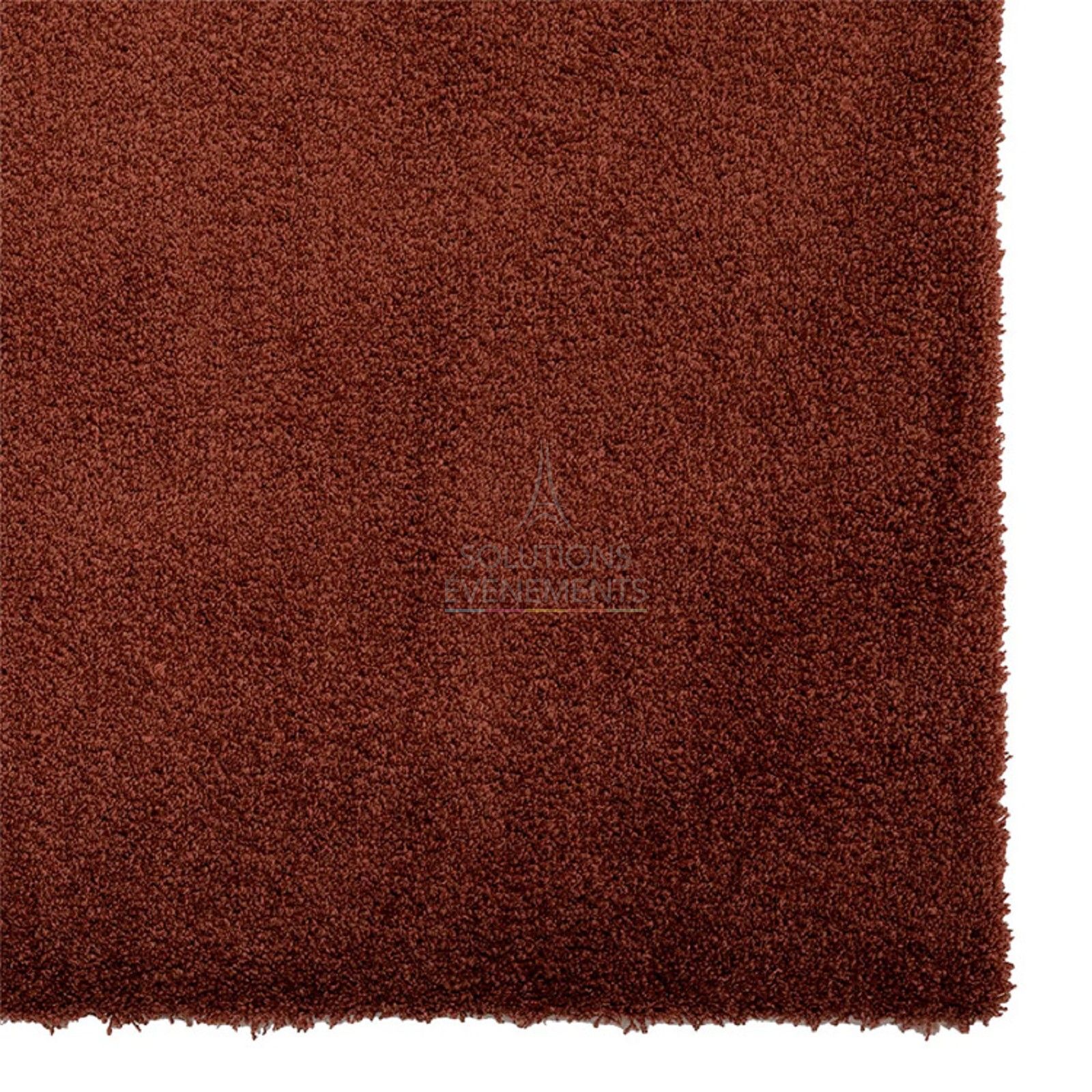 Edgar terracotta rug 120 x 170cm - Visual 2